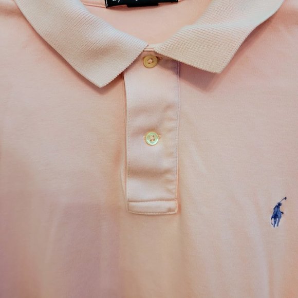 Polo by Ralph Lauren Shirt Men's Pink Size L - Picture 2 of 4